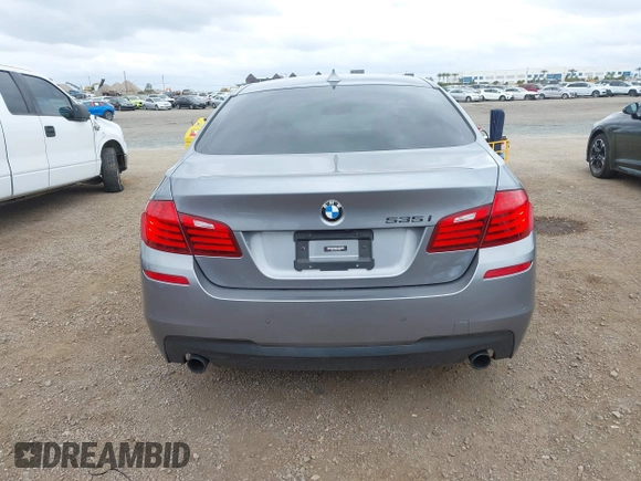2016 BMW 5 Series 535i with VIN WBA5B1C58GG132970, listed as a IAAI auction lot 42120675 with 82,797 mi miles and . Bid and sale history available at DreamBid. Image 17.