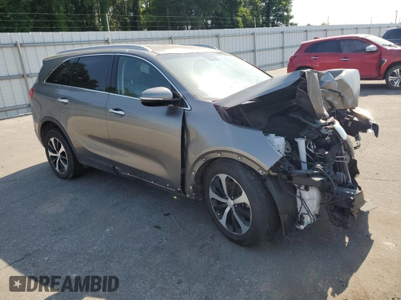 2016 Kia Sorento EX with VIN 5XYPH4A59GG107030, listed as a Copart auction lot 57551545 with Not provided miles and Salvage title. Bid and sale history available at DreamBid. Image 4.