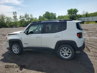 2021 Jeep Renegade Limited with VIN ZACNJDD12MPM95053, listed as a Copart auction lot 60344415 with 37,415 mi miles and Salvage title. Bid and sale history available at DreamBid. Image 2.