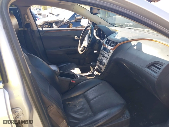 2012 Chevrolet Malibu LT w/2LT with VIN 1G1ZD5E00CF277369, listed as a IAAI auction lot 41828733 with 218,804 mi miles. Bid and sale history available at carsss.com. Image 5.