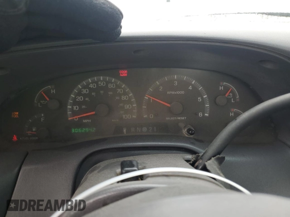 2002 Ford F-150 XL with VIN 1FTRF17W12NB04640, listed as a Copart auction lot 49535475 with 306,294 mi miles and Clean Title. Bid and sale history available at carsss.com. Image 9.