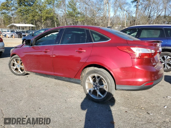 2013 Ford Focus Titanium with VIN 1FADP3J29DL207057, listed as a Copart auction lot 87192264 with 163,649 mi miles and Salvage Title. Bid and sale history available at carsss.com. Image 2.