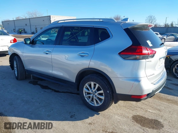 2017 Nissan Rogue SV with VIN 5N1AT2MV3HC846979, listed as a IAAI auction lot 41645524 with 95,264 mi miles. Bid and sale history available at carsss.com. Image 3.