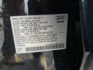 2011 Audi Q7 S line z VIN WA1DGAFE1BD008376, wystawiony jako Copart lot #77183594 z przebiegiem 155 012 mil mil oraz Czysty tytuł • Clean title. Historia ofert i sprzedaży dostępna na DreamBid. Obrazek 13.