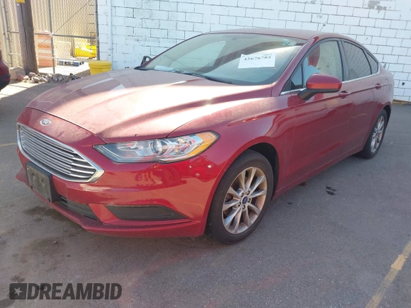 2017 Ford Fusion SE with VIN 3FA6P0H78HR146543, listed as a IAAI auction lot 42676782 with 140,996 mi miles and . Bid and sale history available at DreamBid. Image 2.
