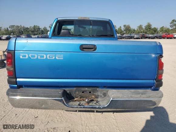 1998 Dodge Ram 1500 with VIN 1B7HC16XXWS558746, listed as a Copart auction lot 74530424 with 189,783 mi miles and Salvage Title. Bid and sale history available at carsss.com. Image 6.