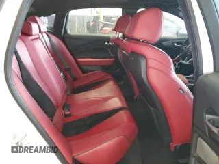 2022 Acura TLX w/A-Spec Package with VIN 19UUB5F59NA002022, listed as a Copart auction lot 59362675 with 43,724 mi miles and Salvage title. Bid and sale history available at DreamBid. Image 10.