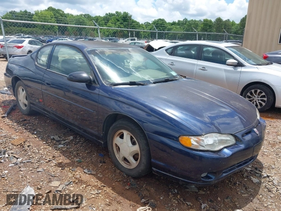2000 Chevrolet Monte Carlo SS z VIN 2G1WX12K5Y9207925, wystawiony jako IAAI lot #42238959 z przebiegiem 271 675 mil mil oraz . Historia ofert i sprzedaży dostępna na DreamBid. Obrazek 1.