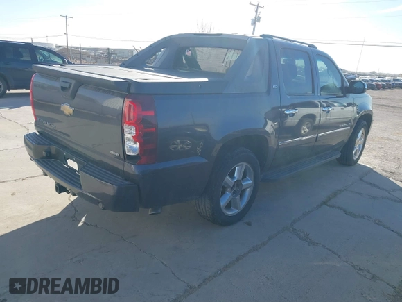 2010 Chevrolet Avalanche LTZ with VIN 3GNNCGE03AG268382, listed as a IAAI auction lot 41502808 with 254,571 mi miles and . Bid and sale history available at DreamBid. Image 4.