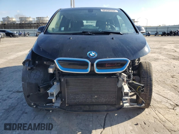 2018 BMW i3 with VIN WBY7Z4C53JVD96062, listed as a Copart auction lot 86356554 with 51,475 mi miles and Salvage title. Bid and sale history available at DreamBid. Image 5.