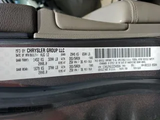 2013 Jeep Grand Cherokee Laredo с VIN 1C4RJFAG1DC549584, выставлен на аукционе Copart как лот 58196825 с пробегом 134 644 миль миль и Чистый • Clean title. История ставок и продаж доступна на DreamBid. Изображение 13.