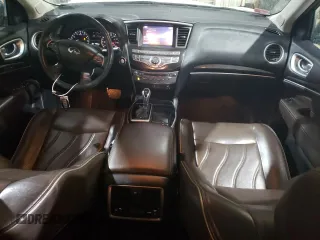 2016 Infiniti QX60 with VIN 5N1AL0MM2GC514784, listed as a Copart auction lot 47788375 with 156,831 mi miles and Salvage Title. Bid and sale history available at DreamBid. Image 8.