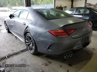 2020 Mercedes-Benz CLS with VIN W1K2J6BB7LA054939, listed as a Copart auction lot 63903302 with 24,447 mi miles. Bid and sale history available at carsss.com. Image 3.