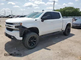 2019 Chevrolet Silverado 1500 with VIN 0K1175584768, listed as a Copart auction lot 63298294 with 63,769 mi miles and Clean Title. Bid and sale history available at DreamBid. Image 1.