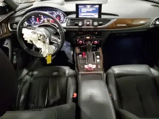 2016 Audi A6 Prestige with VIN WAUHGAFC1GN017177, listed as a Copart auction lot 82557894 with 135,722 mi miles and Salvage title. Bid and sale history available at DreamBid. Image 8.