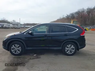 2014 Honda CR-V EX-L with VIN 2HKRM4H7XEH607165, listed as a IAAI auction lot 41837898 with 102,057 mi miles. Bid and sale history available at carsss.com. Image 14.