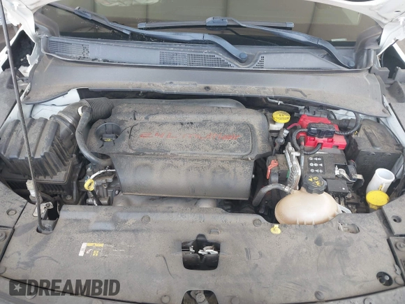 2020 Jeep Compass Latitude with VIN 3C4NJCBB8LT141375, listed as a IAAI auction lot 42382374 with 63,799 mi miles and . Bid and sale history available at DreamBid. Image 10.