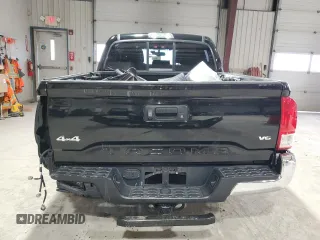 2017 Toyota Tacoma SR5 with VIN 5TFCZ5AN8HX067720, listed as a Copart auction lot 84801184 with 76,148 mi miles and Salvage title. Bid and sale history available at DreamBid. Image 6.