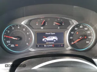 2020 Chevrolet Traverse LT with VIN 1GNERHKW6LJ134108, listed as a Copart auction lot 58661185 with 122,949 mi miles and Salvage title. Bid and sale history available at DreamBid. Image 9.