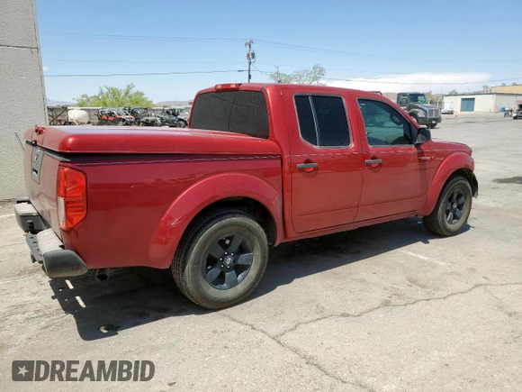 2012 Nissan Frontier SV with VIN 1N6AD0ER3CC434817, listed as a Copart auction lot 60670635 with 186,485 mi miles and Salvage title. Bid and sale history available at DreamBid. Image 3.