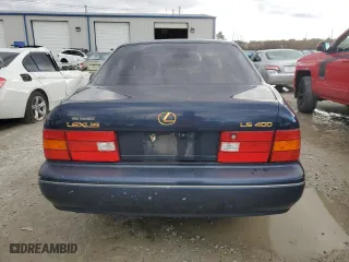 1998 Lexus LS 400 Luxury Sdn with VIN JT8BH28F2W0101991, listed as a Copart auction lot 82036394 with 211,138 mi miles and Clean Title. Bid and sale history available at carsss.com. Image 6.