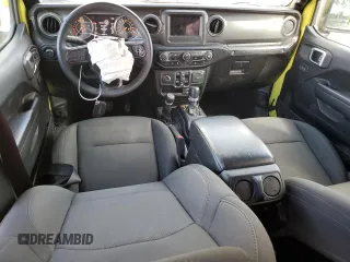 2023 Jeep Wrangler Sport S z VIN 1C4HJXDN5PW674652, wystawiony jako Copart lot #52651465 z przebiegiem 29 984 mil mil oraz Szkoda całkowita • Salvage title. Historia ofert i sprzedaży dostępna na DreamBid. Obrazek 8.