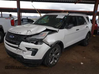 2018 Ford Explorer Sport with VIN 1FM5K8GT3JGB79783, listed as a IAAI auction lot 41742668 with 108,932 mi miles and . Bid and sale history available at DreamBid. Image 17.