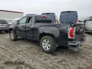 2018 GMC Canyon 4WD All Terrain w/Cloth with VIN 1GTH6CEN1J1163405, listed as a Copart auction lot 43580405 with 39,143 mi miles and Salvage Title. Bid and sale history available at carsss.com. Image 2.