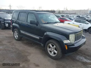 2009 Jeep Liberty Limited with VIN 1J8GN58K79W538605, listed as a IAAI auction lot 41883337 with 133,263 mi miles. Bid and sale history available at carsss.com. Image 1.