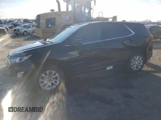 2019 Chevrolet Equinox LT z VIN 2GNAXUEV3K6158961, wystawiony jako Copart lot #46533945 z przebiegiem 72 458 mil mil oraz Szkoda całkowita • Salvage title. Historia ofert i sprzedaży dostępna na DreamBid. Obrazek 1.