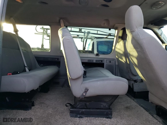 2010 Ford Econoline Wagon XL with VIN 1FBSS3BL6ADA45941, listed as a Copart auction lot 41071574 with 224,406 mi miles and Clean Title. Bid and sale history available at carsss.com. Image 11.
