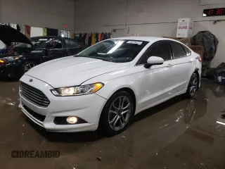 2017 Ford Fusion SE with VIN 3FA6P0T93HR172279, listed as a Copart auction lot 88676025 with 165,046 mi miles and Salvage title. Bid and sale history available at DreamBid. Image 1.