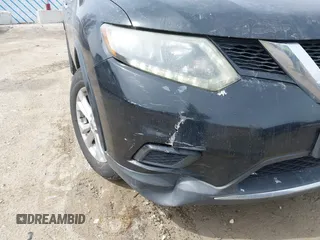2015 Nissan Rogue SV with VIN 5N1AT2MV2FC811122, listed as a IAAI auction lot 41942521 with 186,965 mi miles. Bid and sale history available at carsss.com. Image 6.
