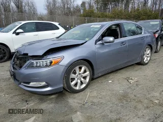 2014 Acura RLX with VIN JH4KC1F31EC002626, listed as a Copart auction lot 43201315 with 180,901 mi miles and Salvage Title. Bid and sale history available at carsss.com. Image 1.