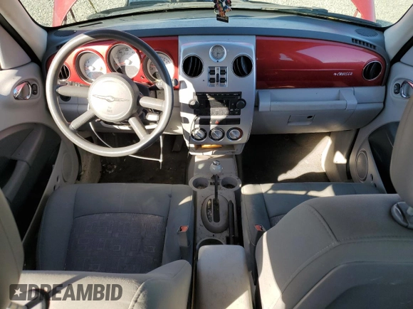 2006 Chrysler PT Cruiser Touring with VIN 3A4FY58B36T365364, listed as a Copart auction lot 73853674 with 108,942 mi miles and Salvage Title. Bid and sale history available at carsss.com. Image 8.