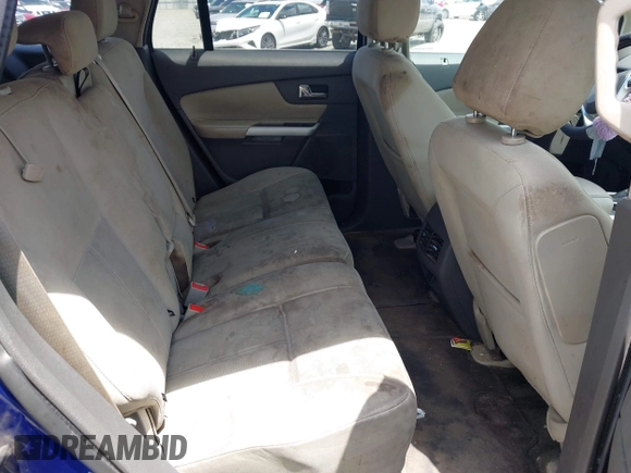 2014 Ford Edge SE with VIN 2FMDK3GC8EBA58632, listed as a IAAI auction lot 42581938 with 221,451 mi miles and . Bid and sale history available at DreamBid. Image 8.