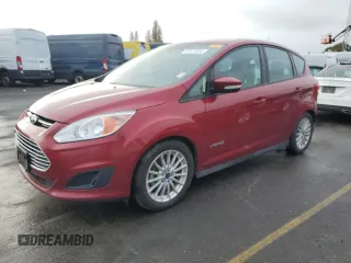 2015 Ford C-Max SE with VIN 1FADP5AU5FL121082, listed as a Copart auction lot 83374654 with 217,002 mi miles and Clean Title. Bid and sale history available at carsss.com. Image 1.