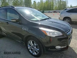 2013 Ford Escape SEL with VIN 1FMCU9H98DUA08981, listed as a Copart auction lot 54192445 with 102,151 mi miles and Salvage Title. Bid and sale history available at DreamBid. Image 15.