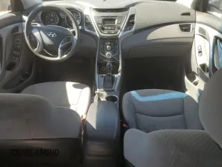 2016 Hyundai Elantra SE with VIN 5NPDH4AE2GH711918, listed as a Copart auction lot 49262025 with 158,651 mi miles and Clean title. Bid and sale history available at DreamBid. Image 8.