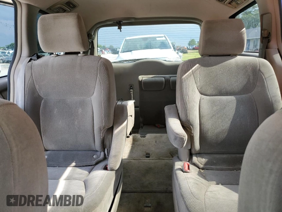 2005 Toyota Sienna CE с VIN 5TDZA23C35S240699, выставлен на аукционе Copart как лот 57144095 с пробегом 278 344 миль миль и Списание • Salvage title. История ставок и продаж доступна на DreamBid. Изображение 10.