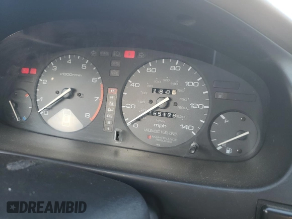 1996 Honda Accord Value with VIN 1HGCD5691TA249900, listed as a Copart auction lot 77683144 with 155,178 mi miles and Salvage Title. Bid and sale history available at DreamBid. Image 9.