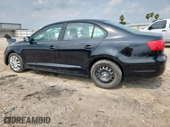 2012 Volkswagen Jetta SE with VIN 3VWDP7AJ8CM351718, listed as a Copart auction lot 58590425 with 183,130 mi miles and Salvage title. Bid and sale history available at DreamBid. Image 2.