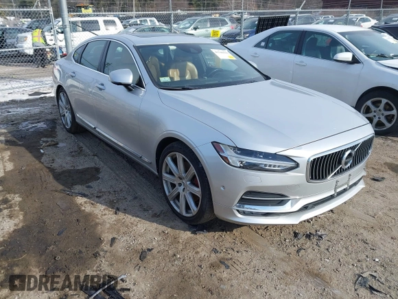 2017 Volvo S90 Inscription с VIN YV1A22MLXH1012333, выставлен на аукционе IAAI как лот 41340599 с пробегом 112 597 миль миль и . История ставок и продаж доступна на DreamBid. Изображение 1.