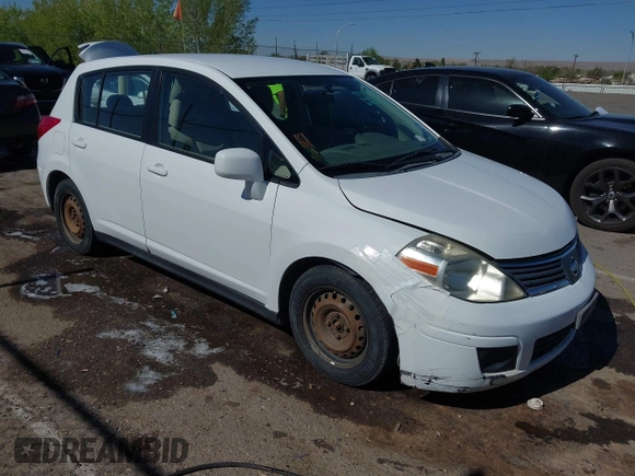 2007 Nissan Versa 1.8 S with VIN 3N1BC13E47L371692, listed as a IAAI auction lot 42050022 with 91,616 mi miles. Bid and sale history available at carsss.com. Image 1.