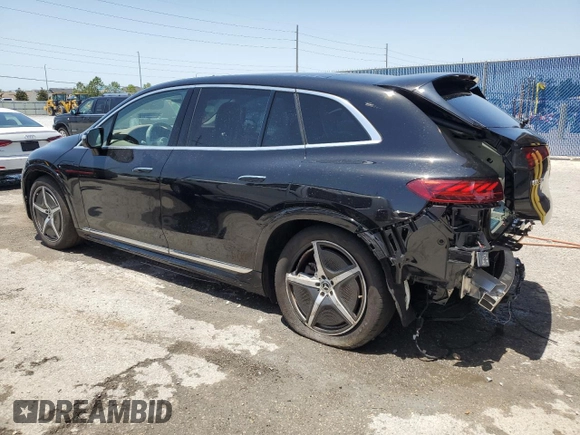 2023 Mercedes-Benz EQS 580 z VIN 4JGDM4EB3PA017382, wystawiony jako Copart lot #56544745 z przebiegiem 16 362 mil mil oraz Szkoda całkowita • Salvage title. Historia ofert i sprzedaży dostępna na DreamBid. Obrazek 2.