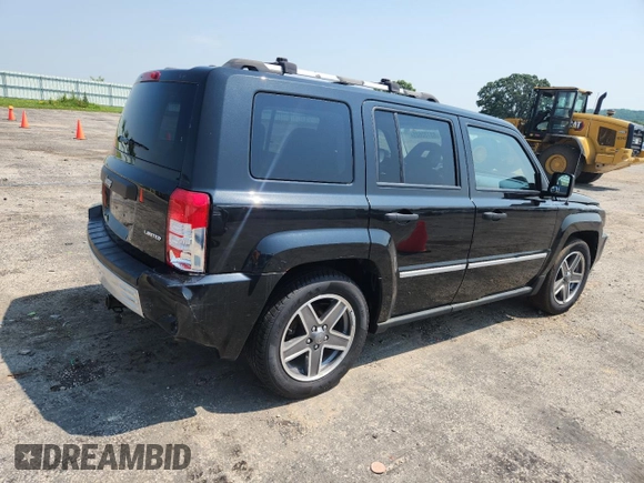 2009 Jeep Patriot with VIN 1J8FF48B99D130007, listed as a Copart auction lot 63732625 with 90,352 mi miles and Non repairable. Bid and sale history available at DreamBid. Image 3.