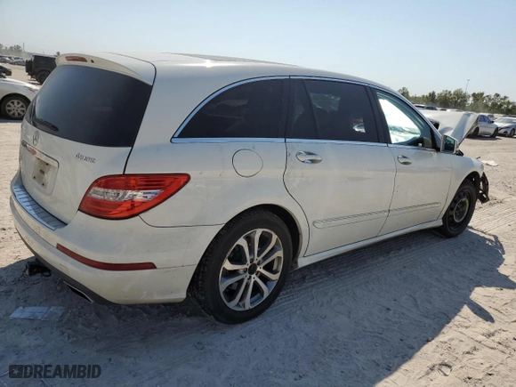 2011 Mercedes-Benz R-Class R 350 with VIN 4JGCB6FE9BA127903, listed as a Copart auction lot 75430944 with 0 mi miles and Salvage Title. Bid and sale history available at carsss.com. Image 3.