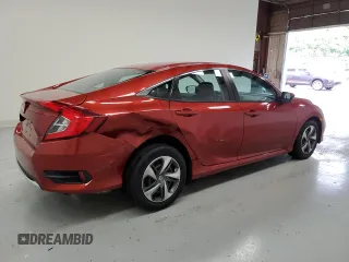 2020 Honda Civic LX z VIN 2HGFC2F66LH554489, wystawiony jako Copart lot #58268715 z przebiegiem 85 535 mil mil oraz Czysty tytuł • Clean title. Historia ofert i sprzedaży dostępna na DreamBid. Obrazek 3.