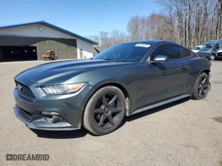 2015 Ford Mustang V6 with VIN 1FA6P8AM4F5317030, listed as a Copart auction lot 53018335 with 149,220 mi miles and Salvage Title. Bid and sale history available at carsss.com. Image 1.