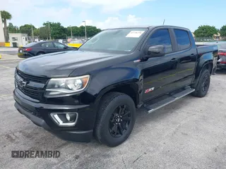 2016 Chevrolet Colorado 2WD Z71 with VIN 1GCGSDE14G1348762, listed as a IAAI auction lot 42758798 with 115,818 mi miles and . Bid and sale history available at DreamBid. Image 17.